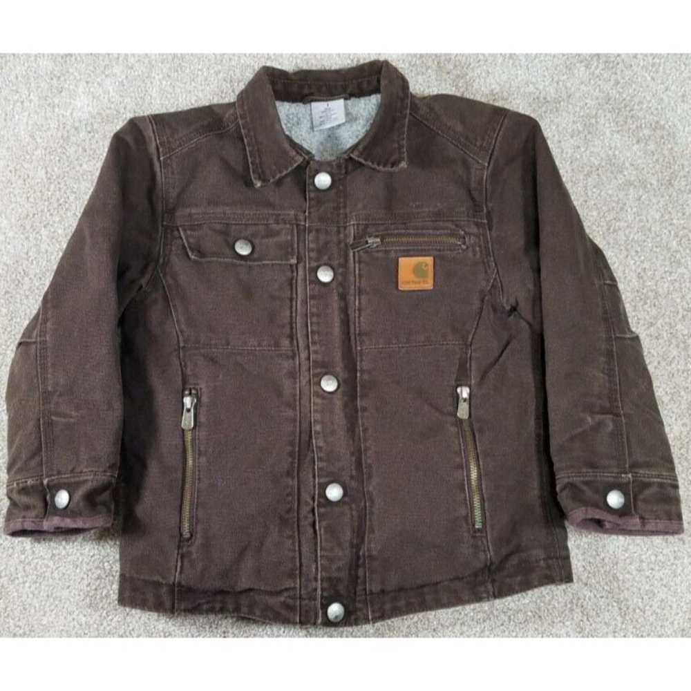 Carhartt Brown Kids Jacket